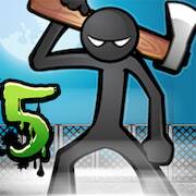  Anger of stick 5 : zombie ( )  